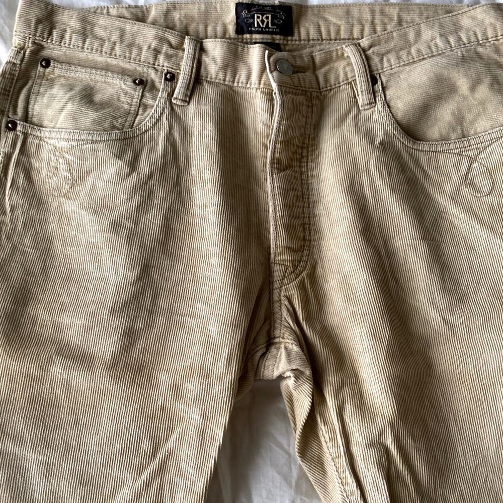 Corduroy jeans